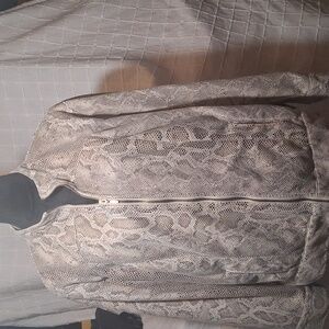 Ruby Road Snakeprint Jacket 18W